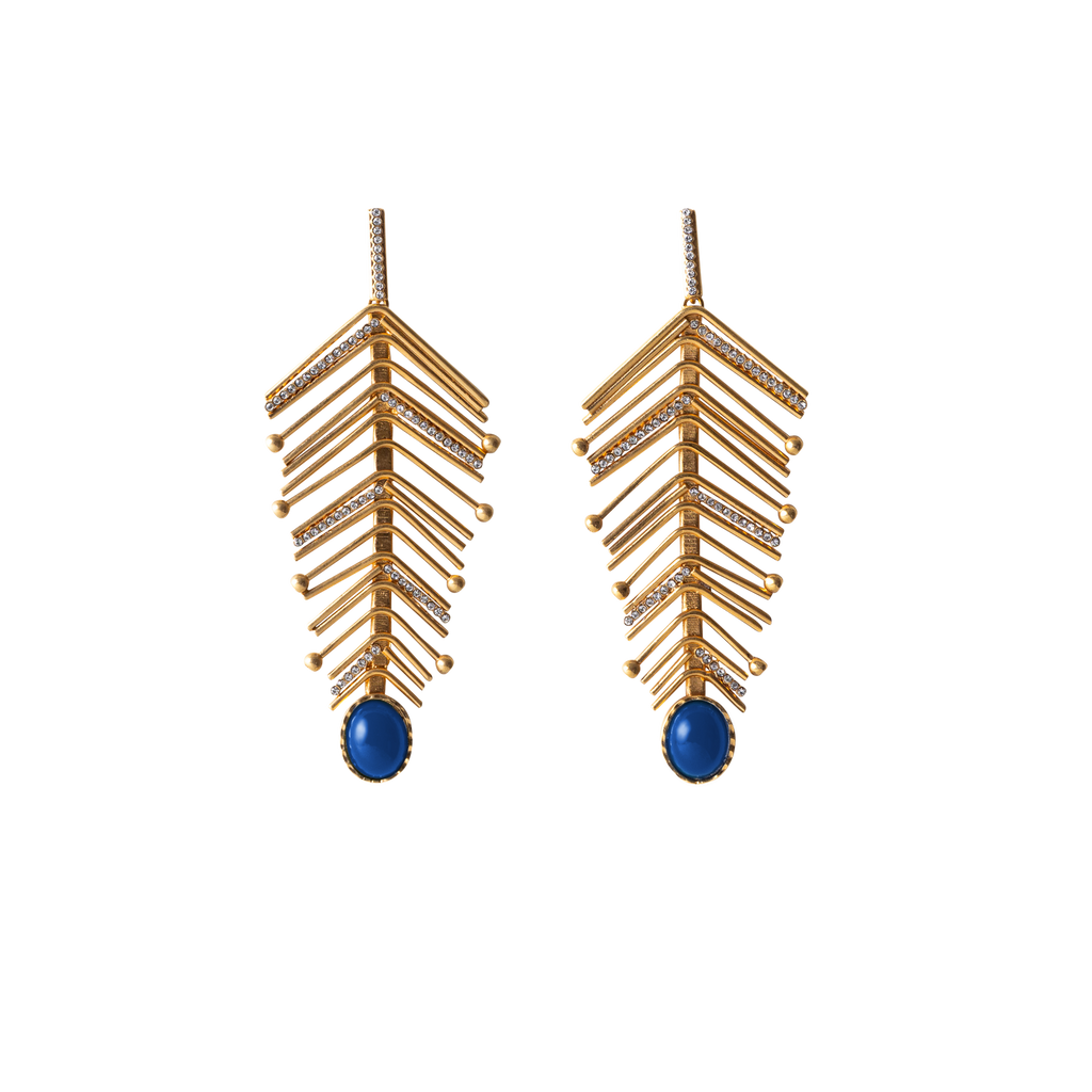 Shela Earrings Sonia Petroff 