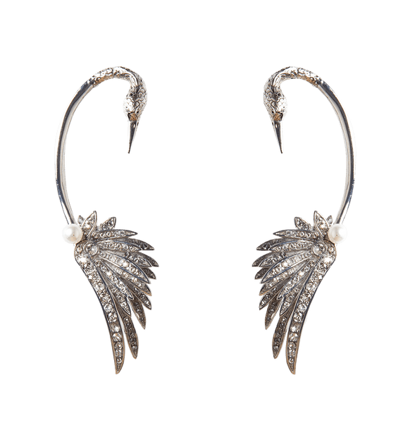 Luxury Earrings - Silver & Gold Earrings
